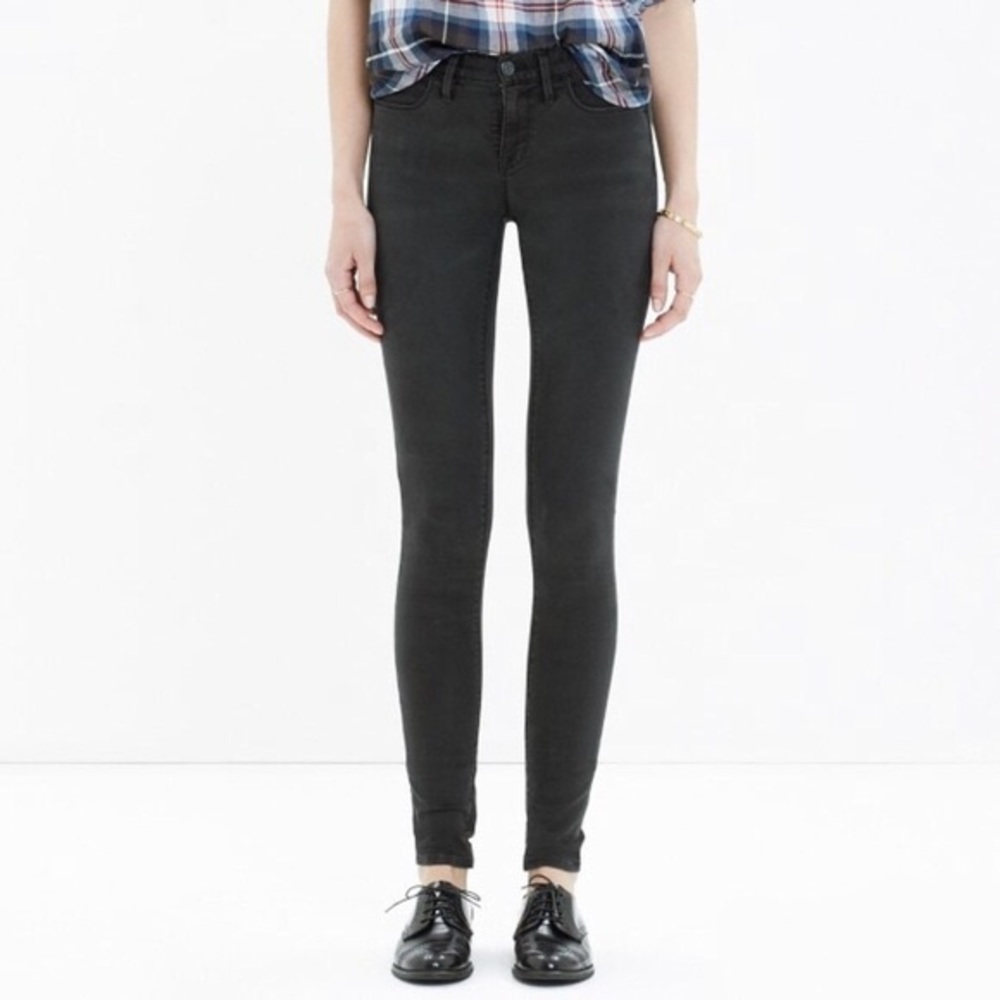 Madewell Cyclone Wash Legging Jeans Size 26